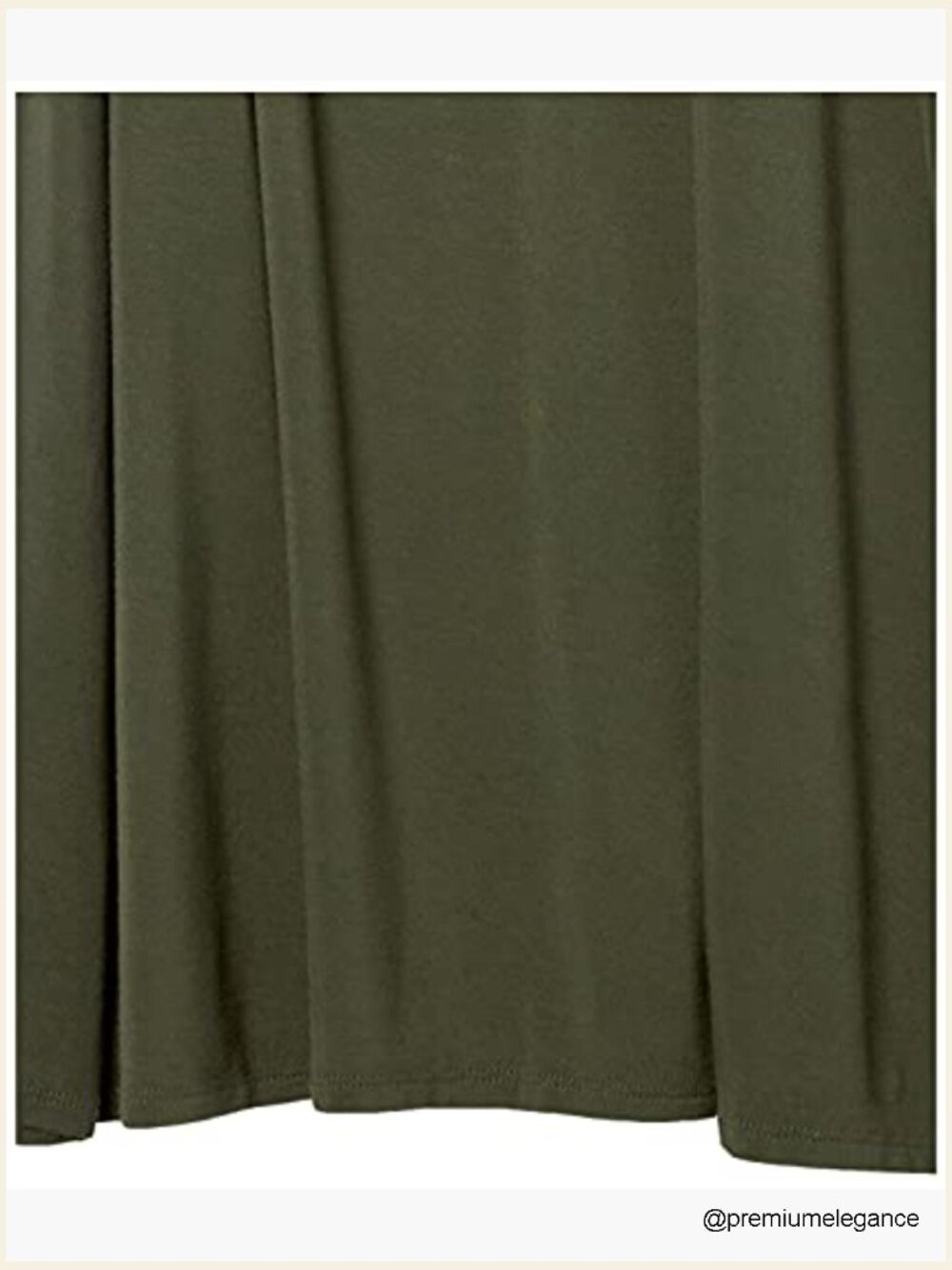 Flowy Short-Sleeve Maxi Dress, Rayon Stretch Jersey, Regular Fit - Picture 6 of 7